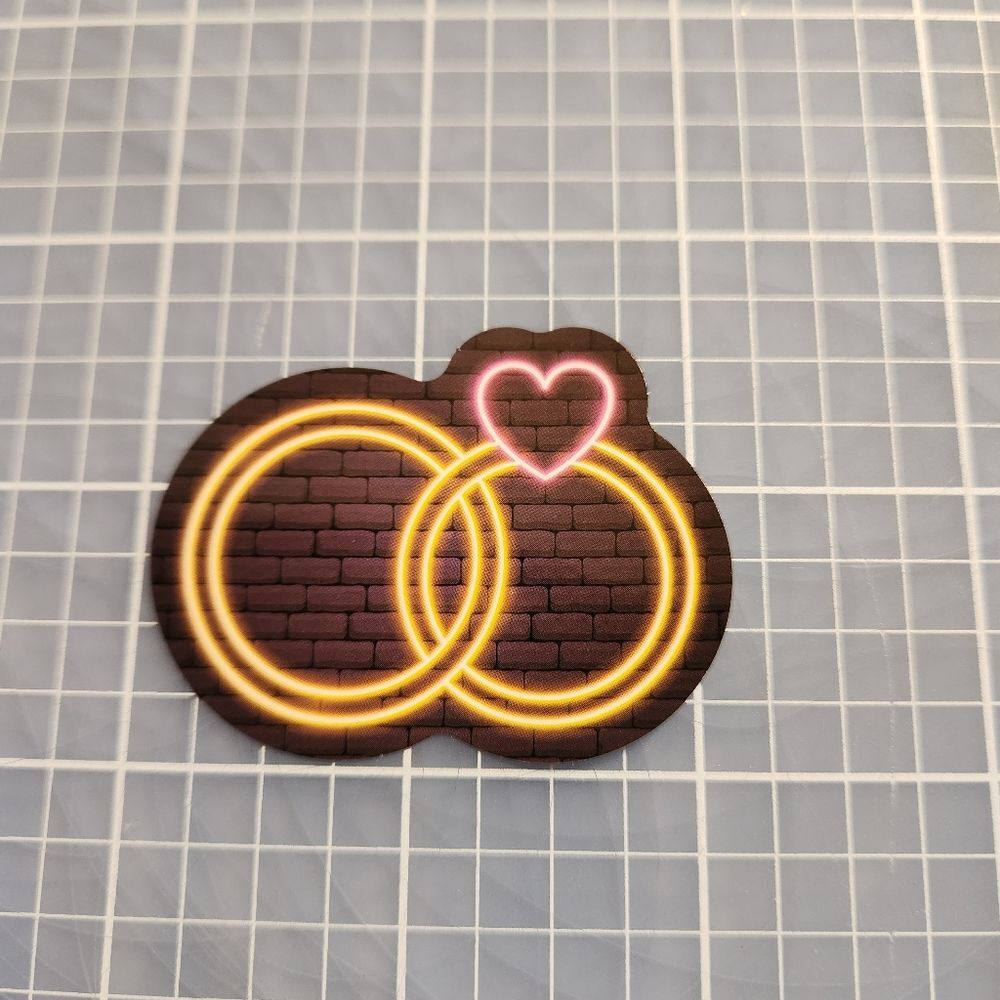10 for $10 Sticker Neon Cartoon Graffiti Vibrant Colors